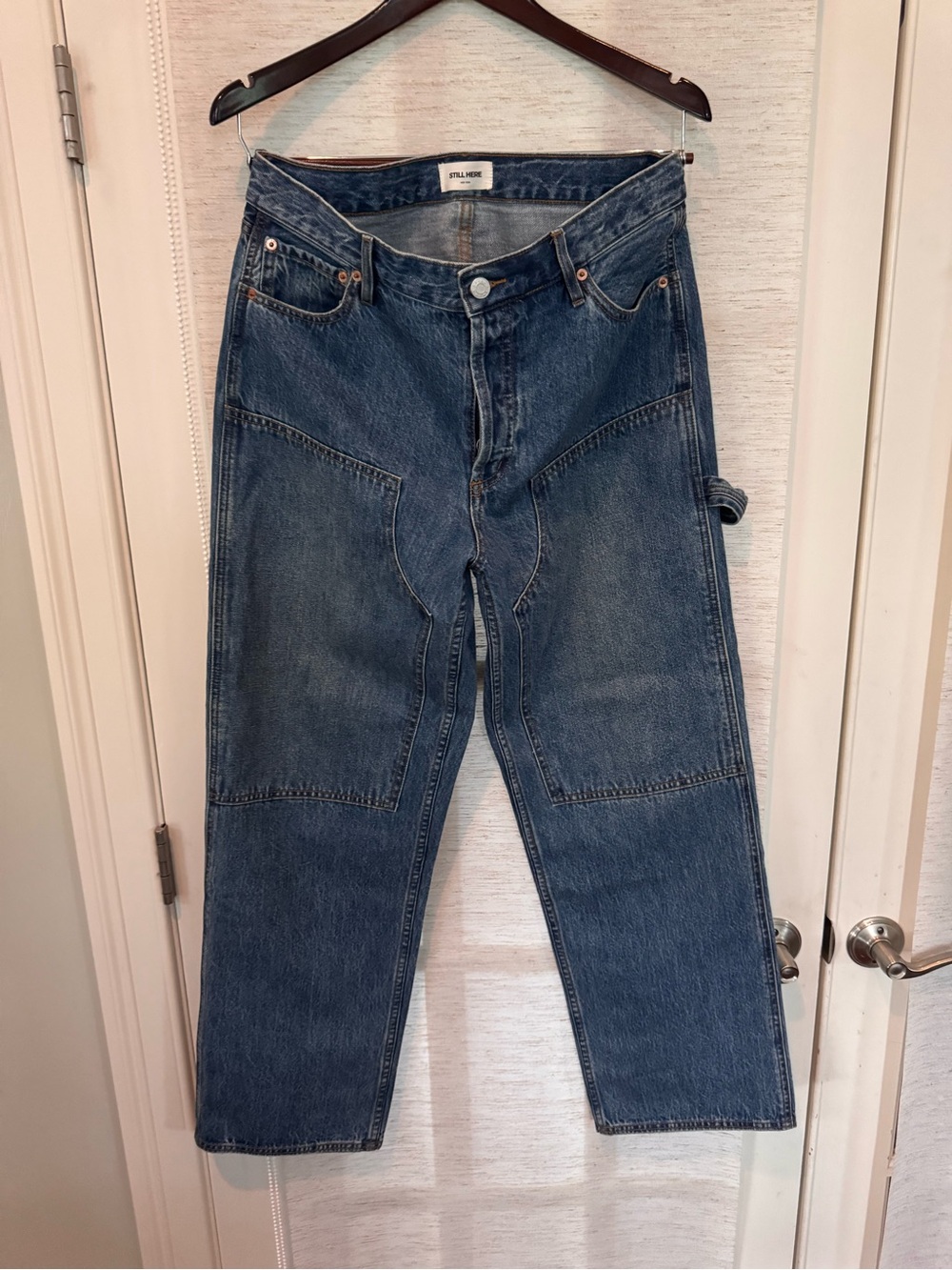 Still Here New York Tate Carpenter Double Knee Denim Jeans